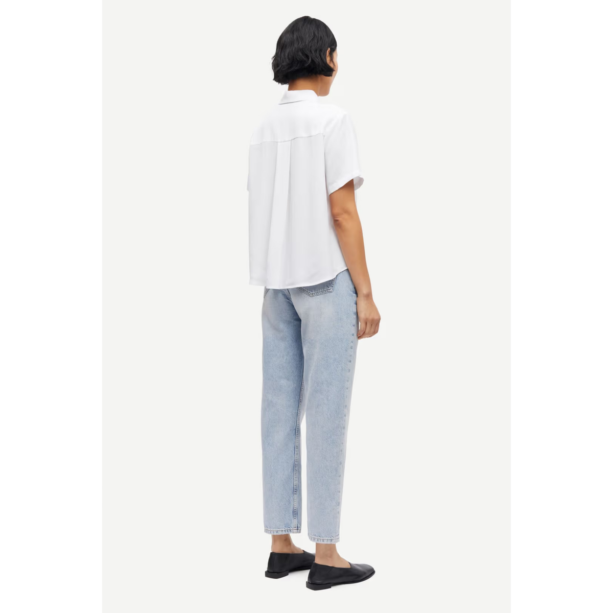 Mina SS Shirt - White