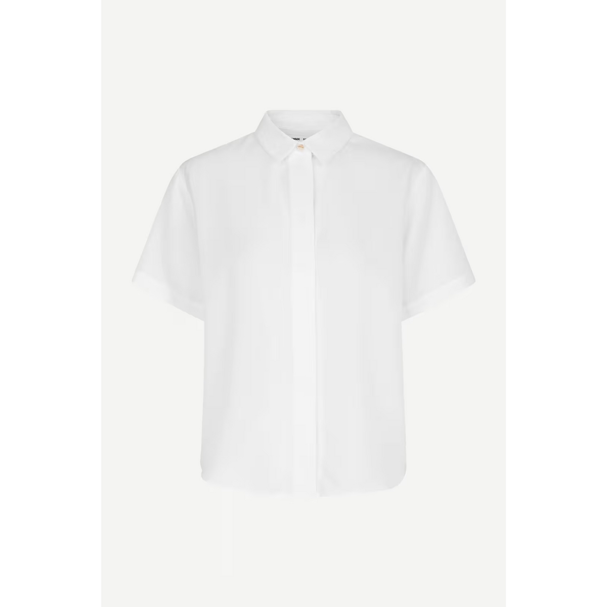 Mina SS Shirt - White