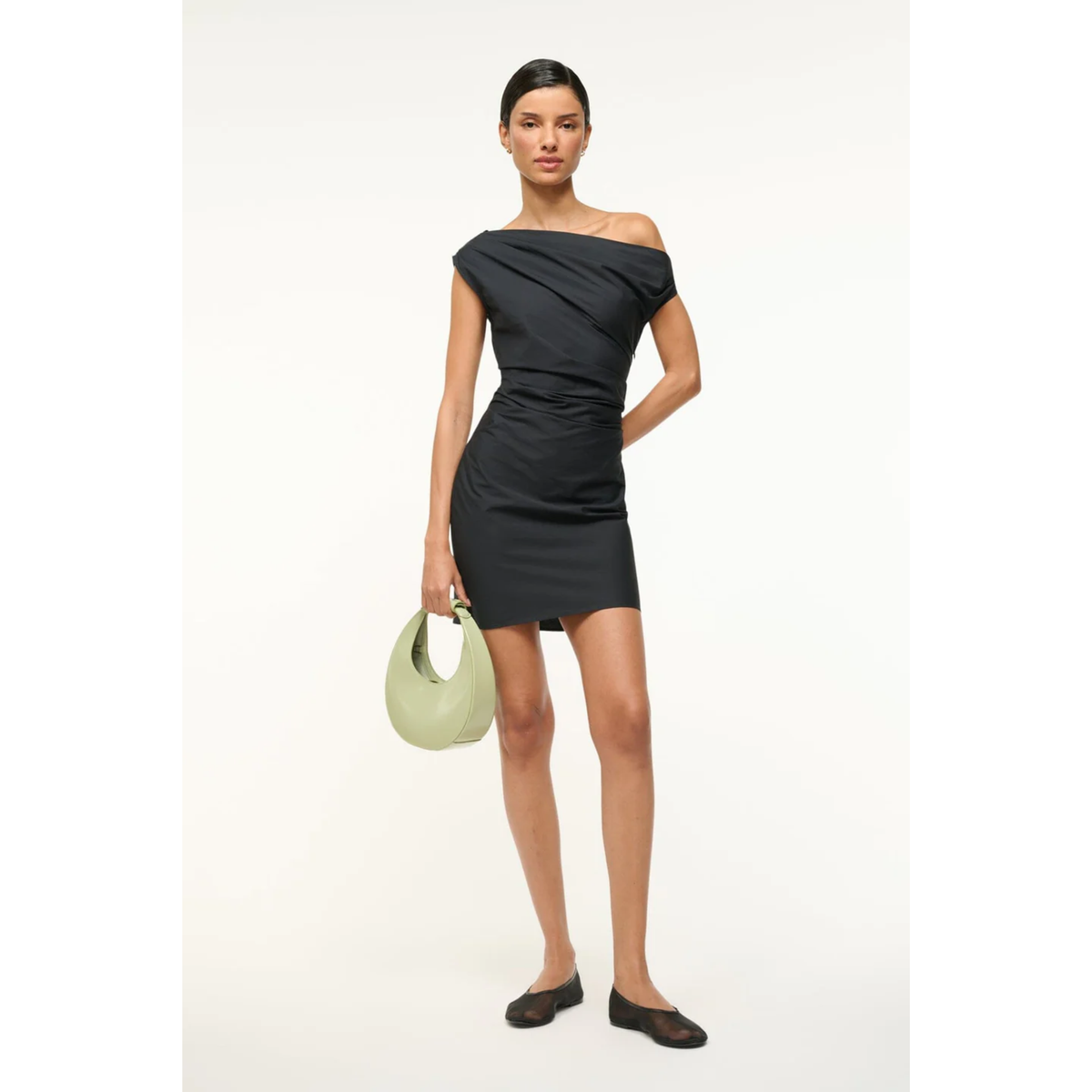 Phare Mini Dress - Black