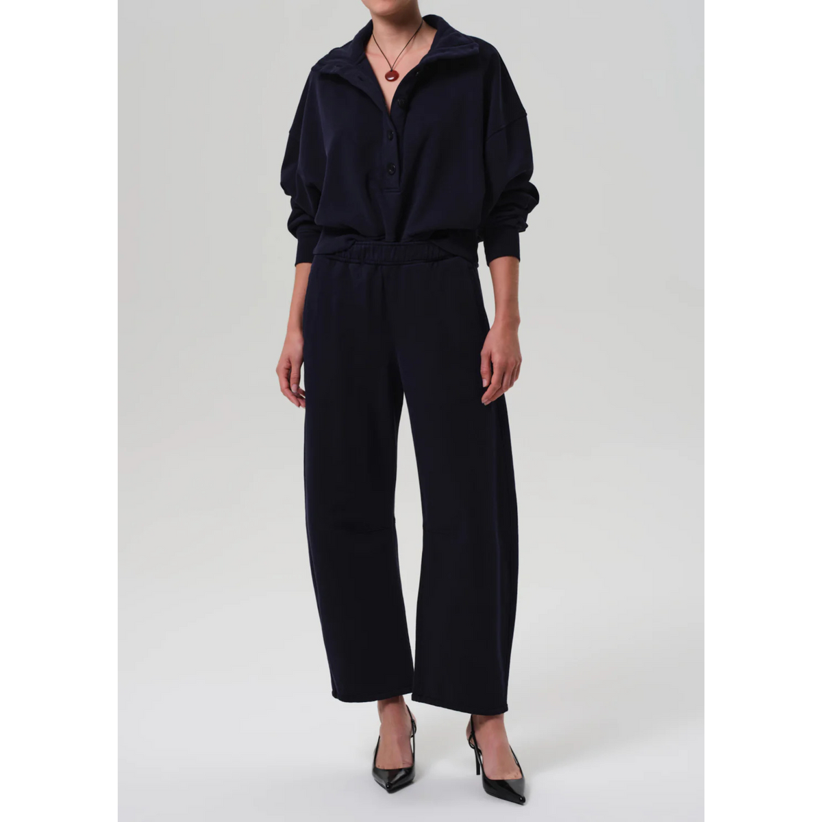 Mirelle Funnel Neck
