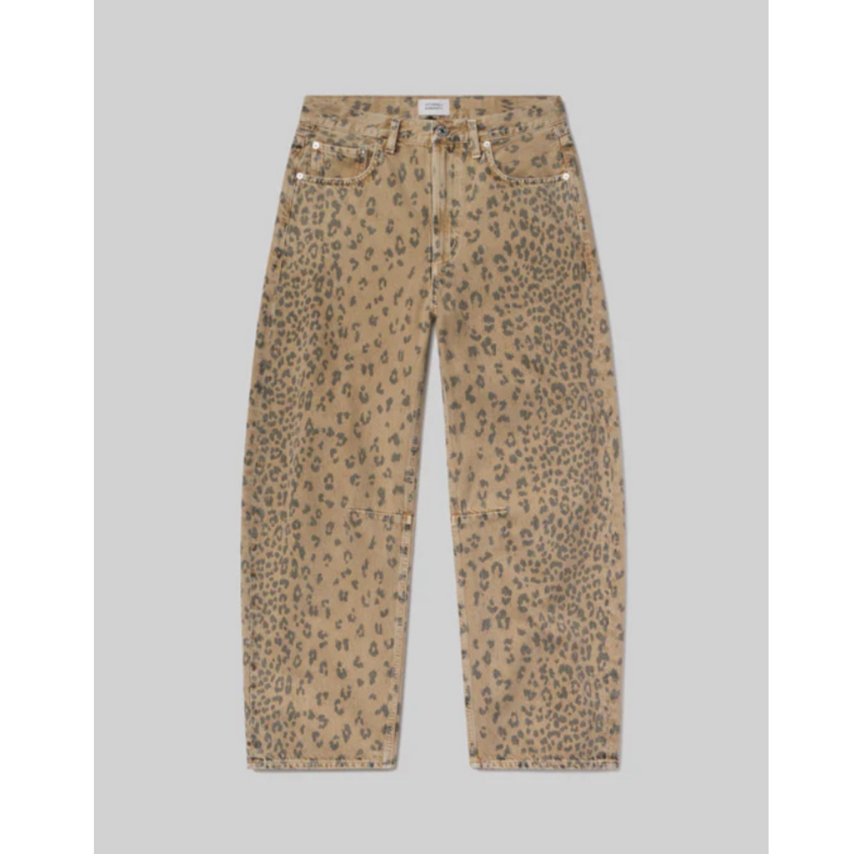 Miro Relaxed Jean - Natural Cheetah