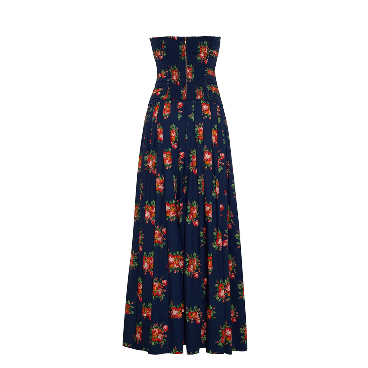 Montreal Maxi Dress - Gemma Scarf Navy