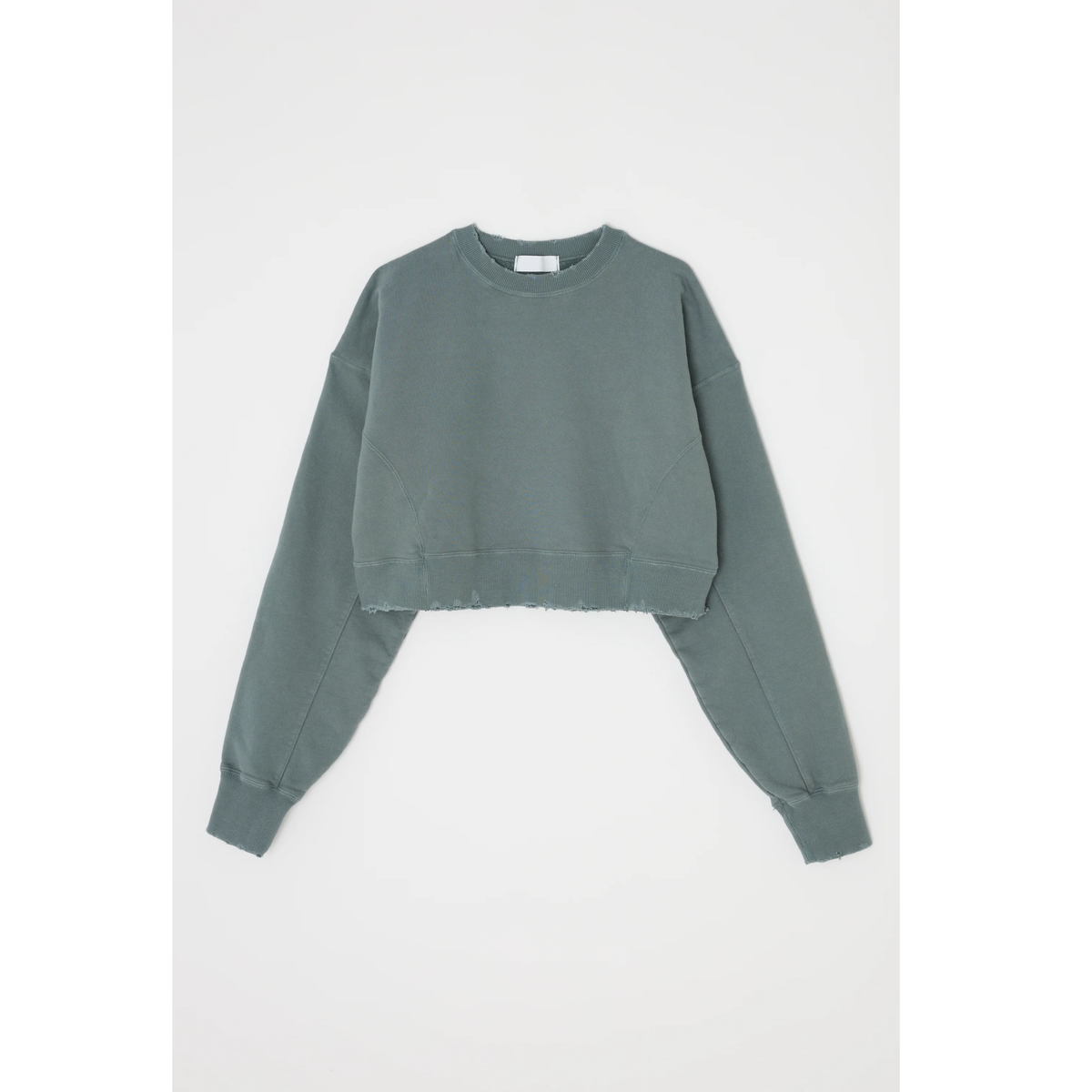 V-Neck Cardigan - Grey