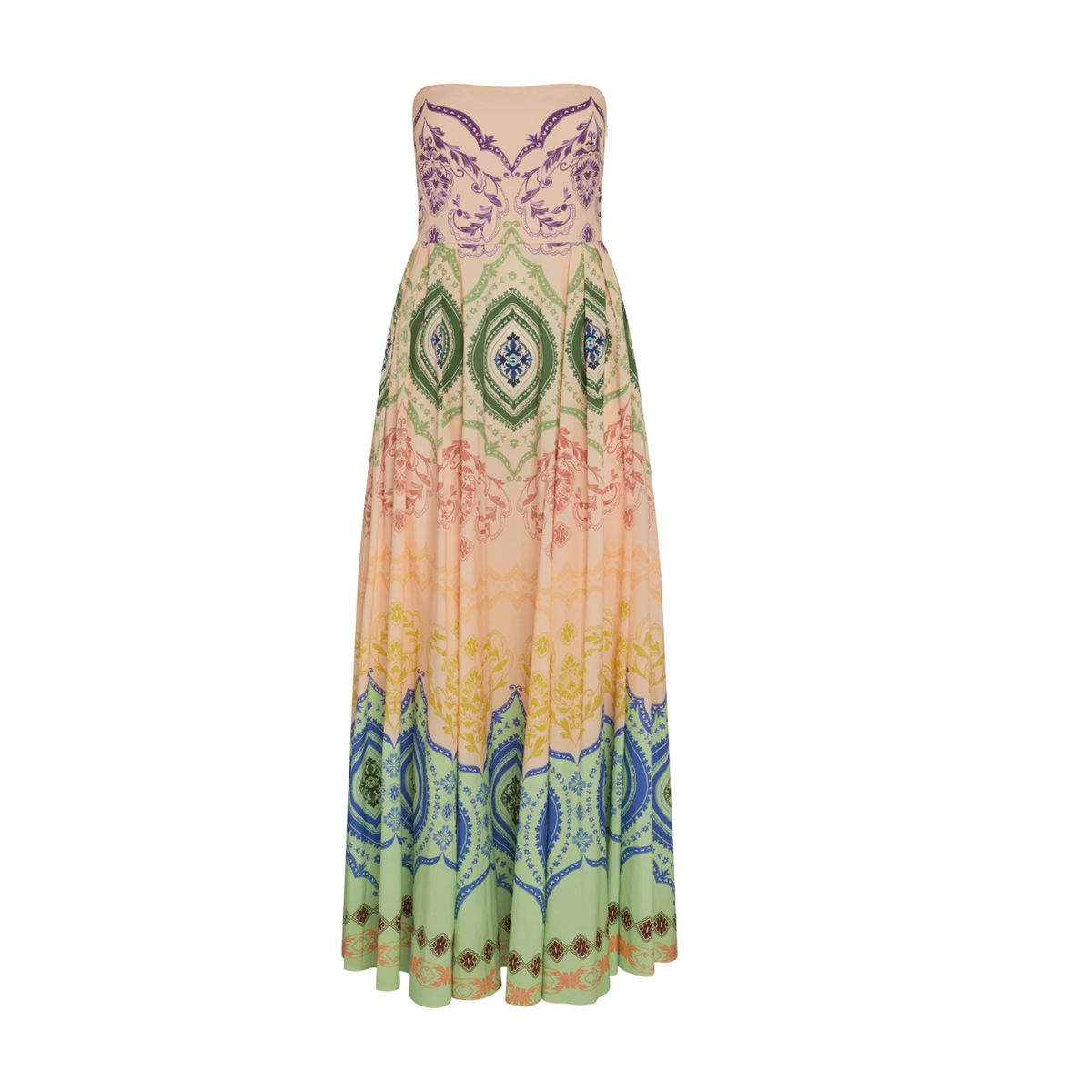 Maddie Dress - Rainbow Ceramic