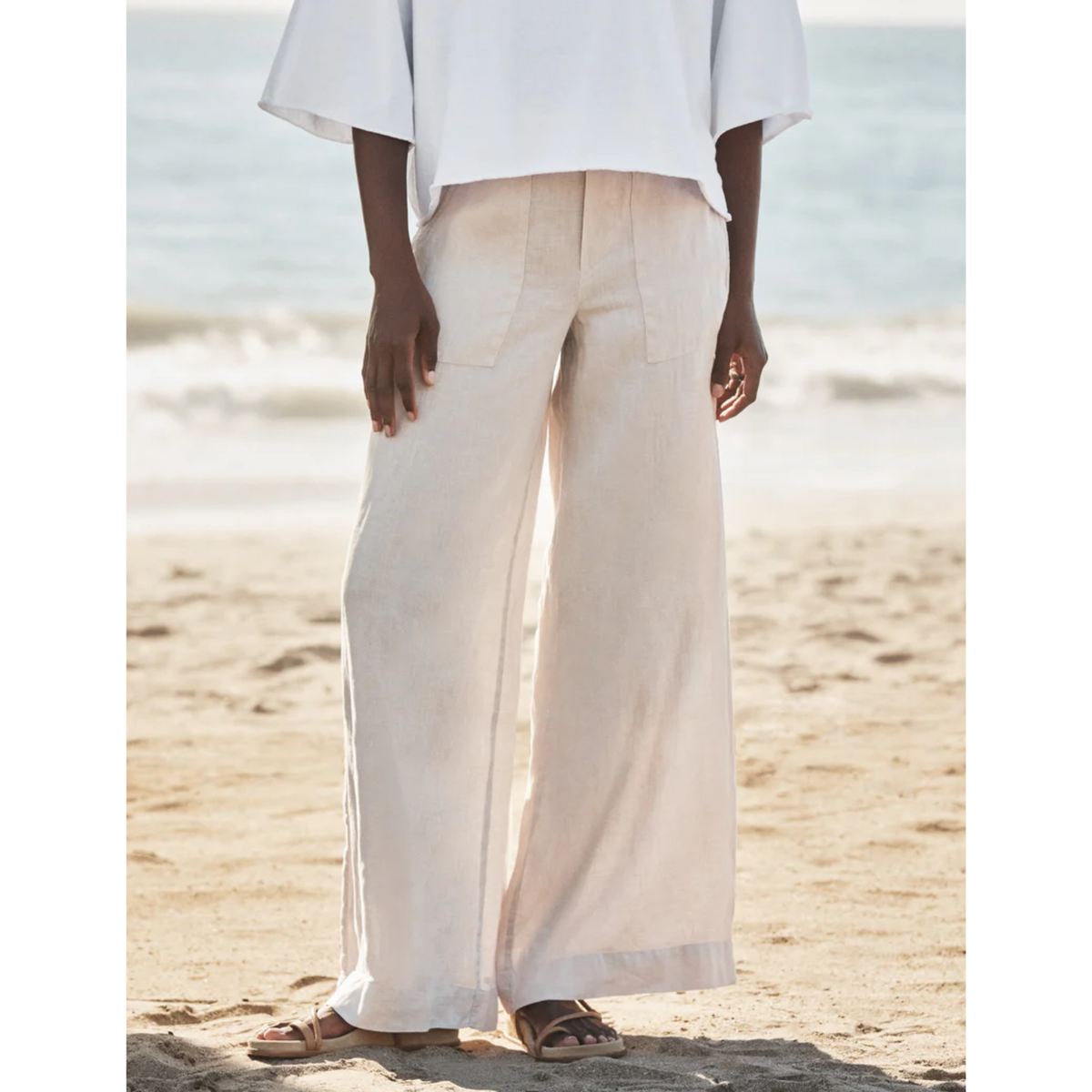 Madeline Pant - Sand