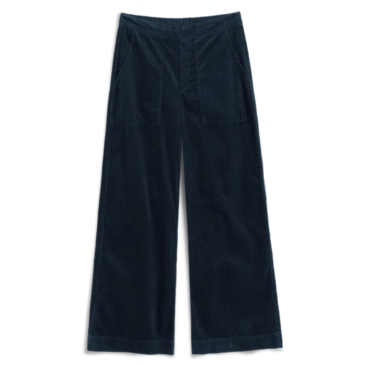 Madeline Patch Pocket Pull-On Pant - Classic Navy