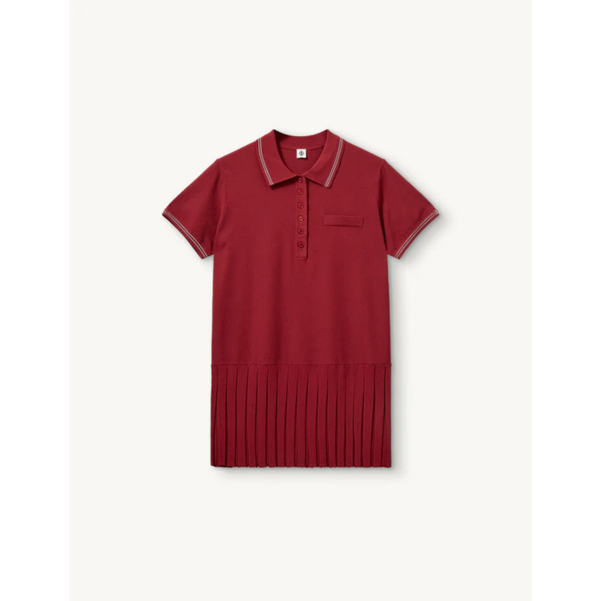 Madison Tennis Dress - Vino