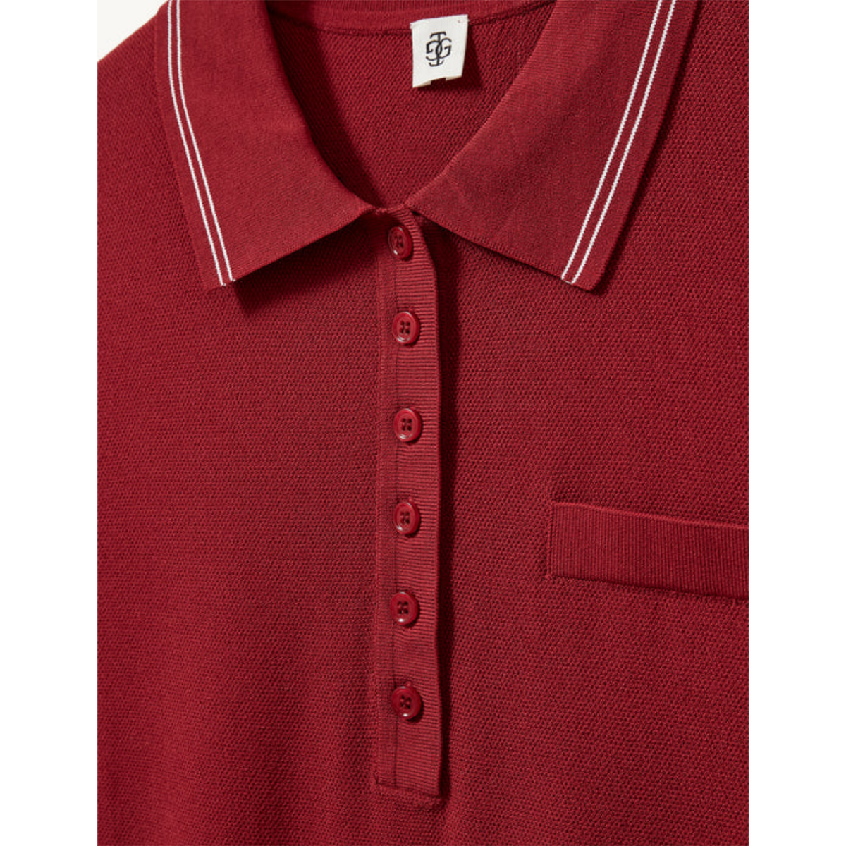 Madison Tennis Dress - Vino