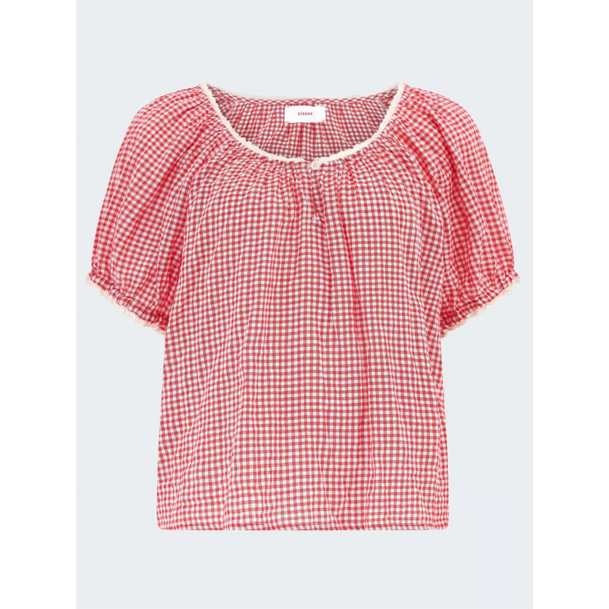 Maisie Top - Cherry Red