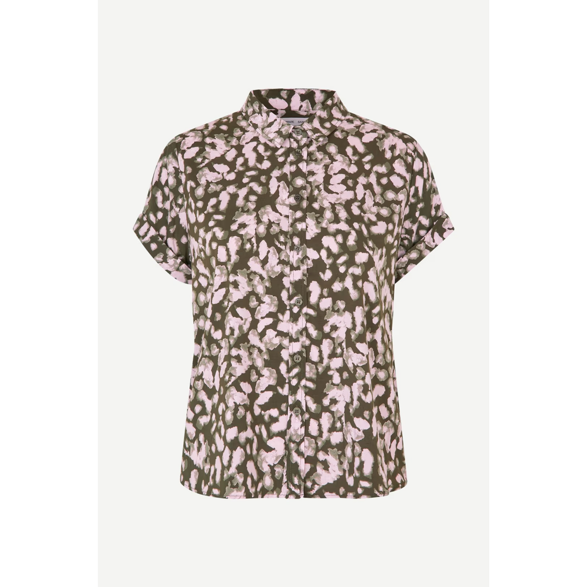 Majan SS Shirt - Stones Green