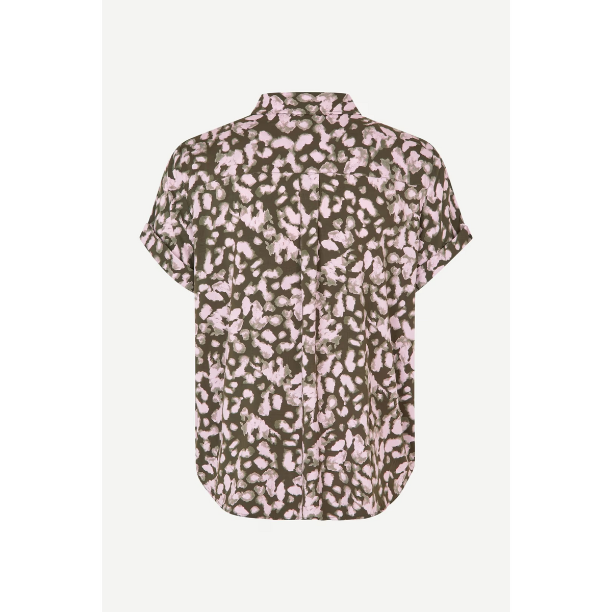 Majan SS Shirt - Stones Green