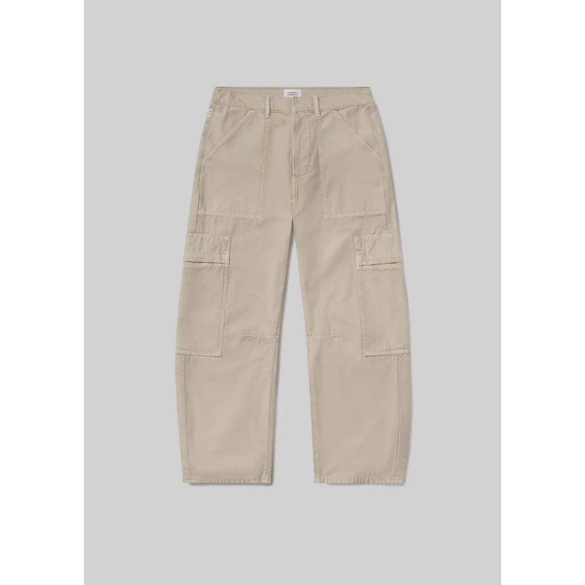 Marcelle Low Slung Cargo - Burnished Quartz