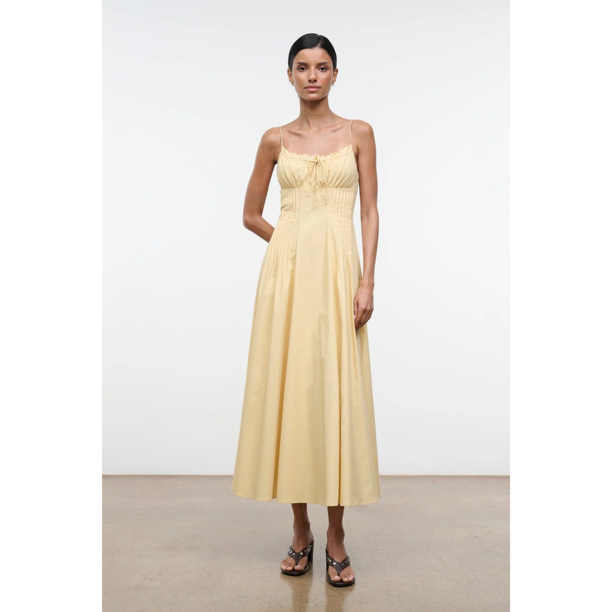 Margi Dress - Butter