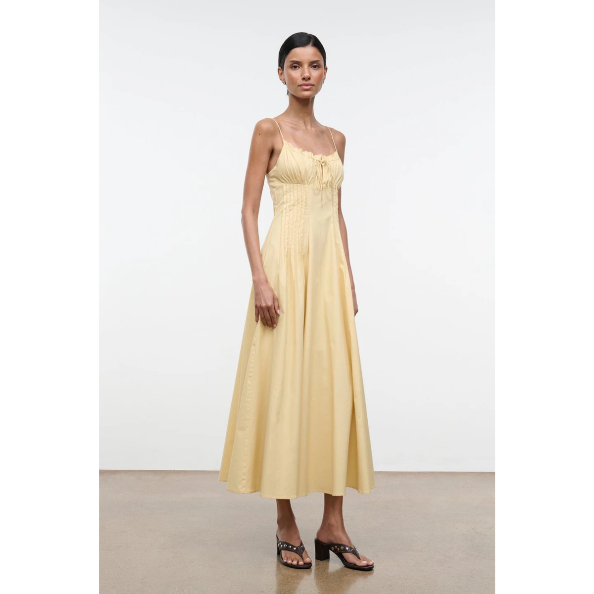 Margi Dress - Butter