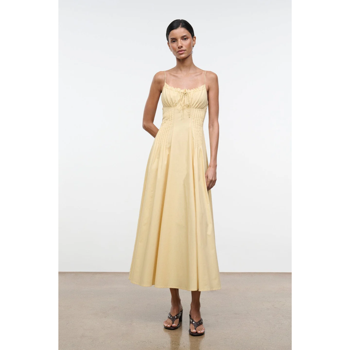 Margi Dress - Butter