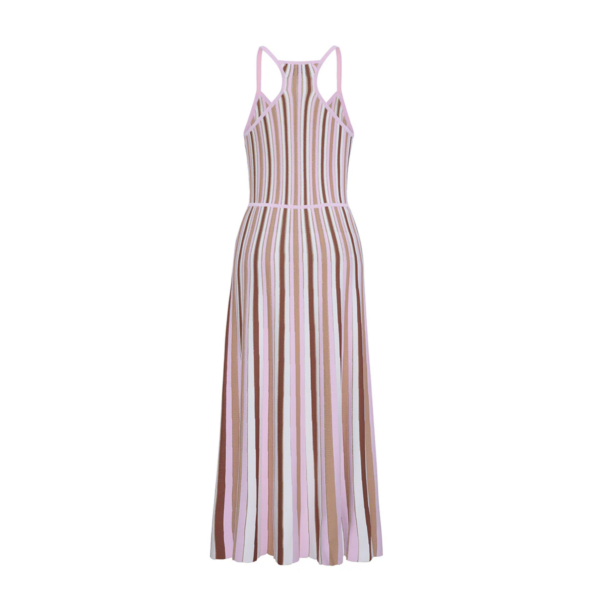 Margie Dress - Blush Stripe