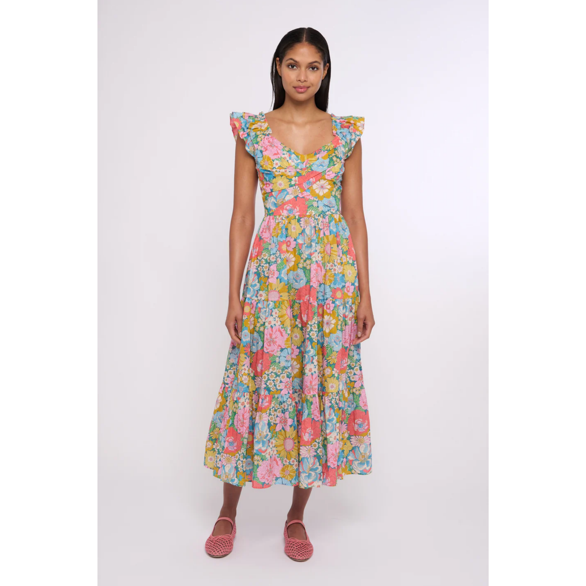 Mari Long Dress - Summers In the Sun
