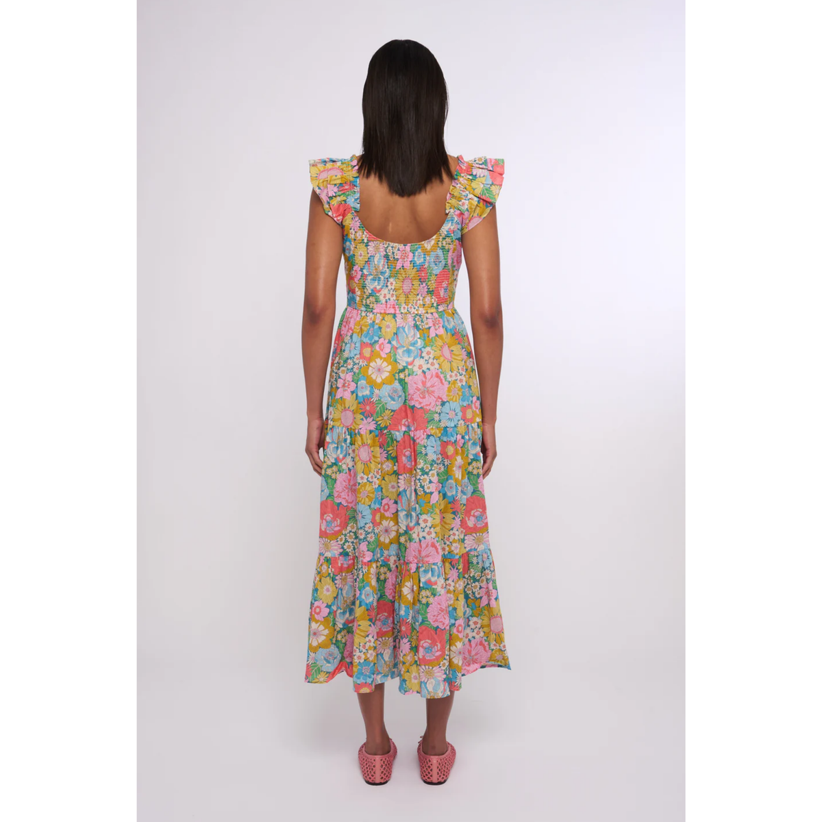 Mari Long Dress - Summers In the Sun