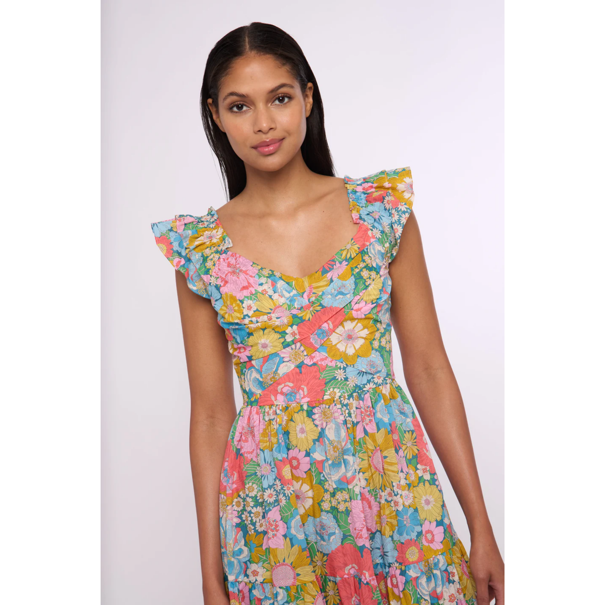 Mari Long Dress - Summers In the Sun