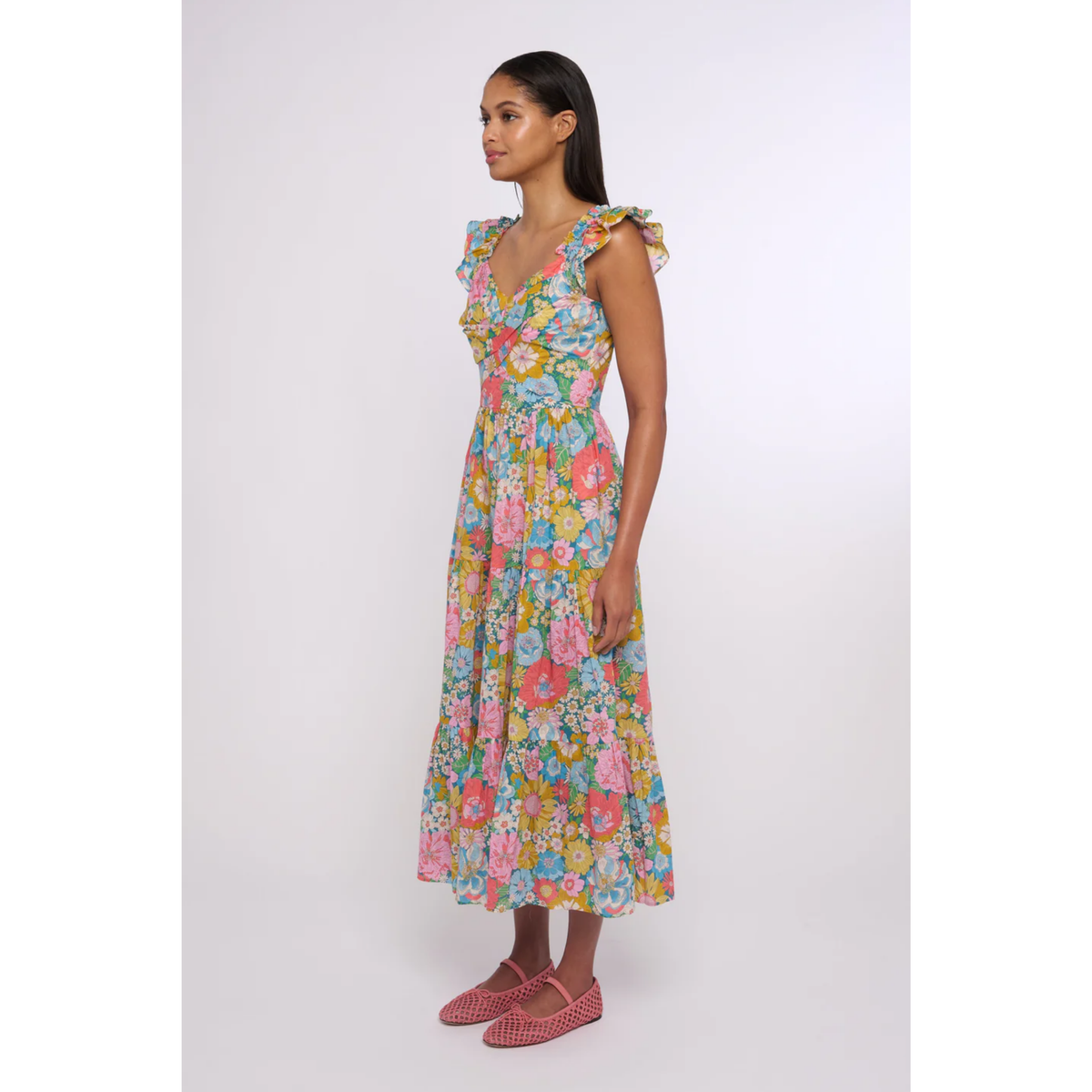 Mari Long Dress - Summers In the Sun