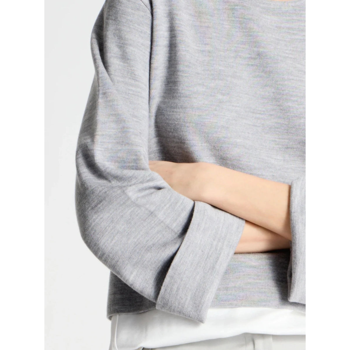 Marley Double Knit Crewneck