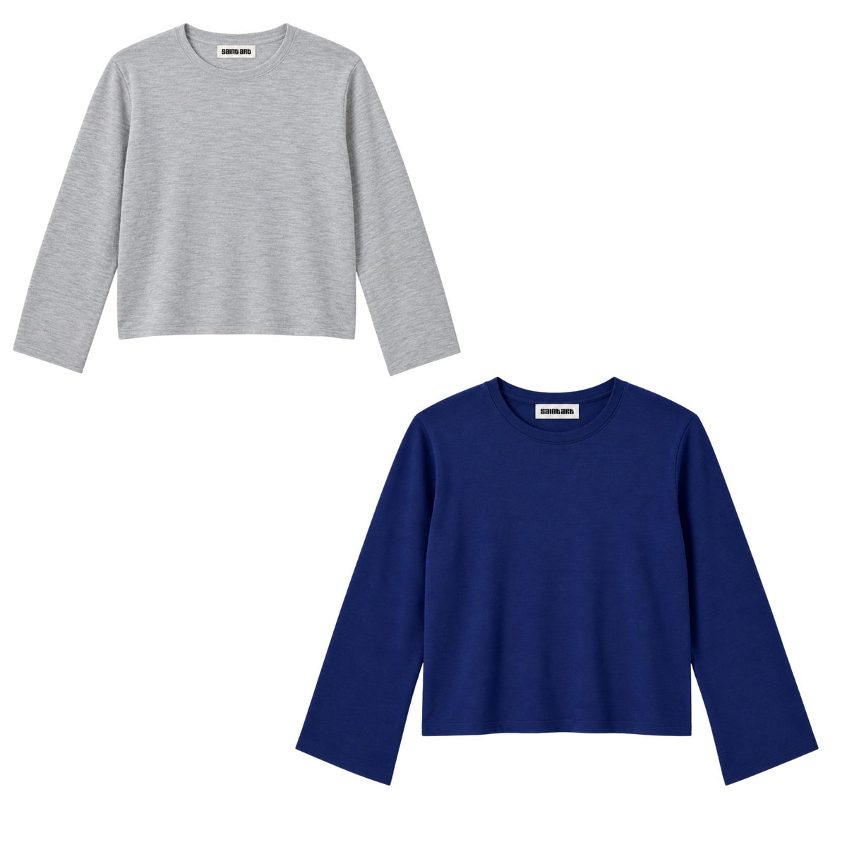 Marley Double Knit Crewneck