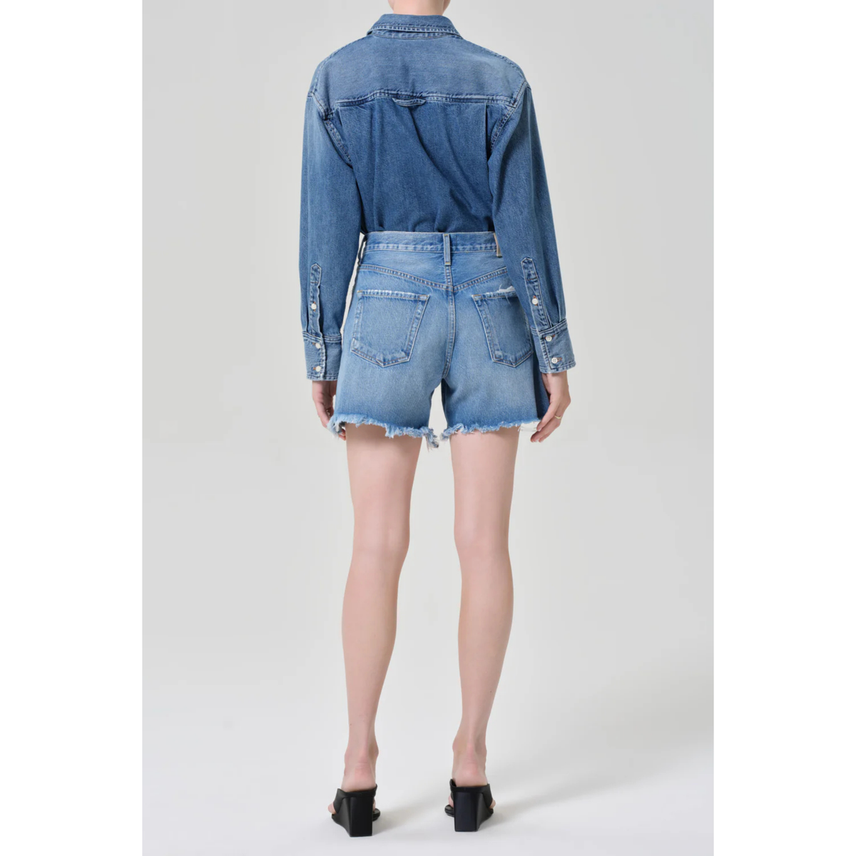 Marlow Long Vintage Short - Desi