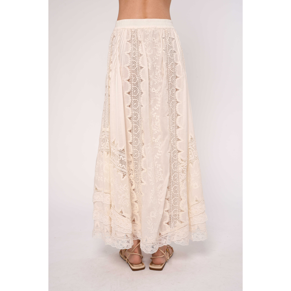 Marlow Skirt - Ivory