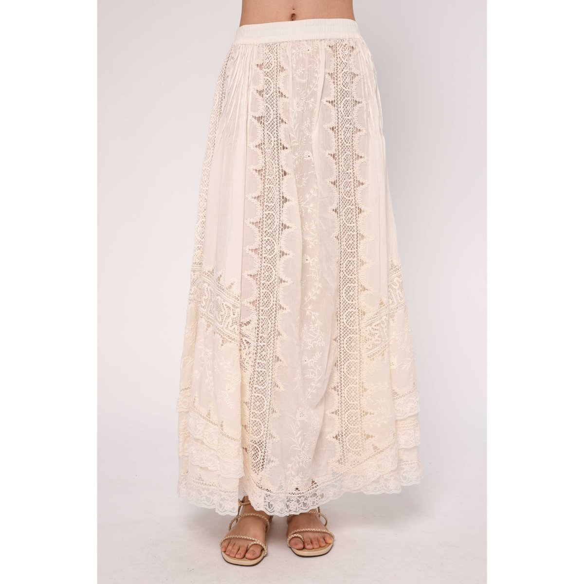 Marlow Skirt - Ivory