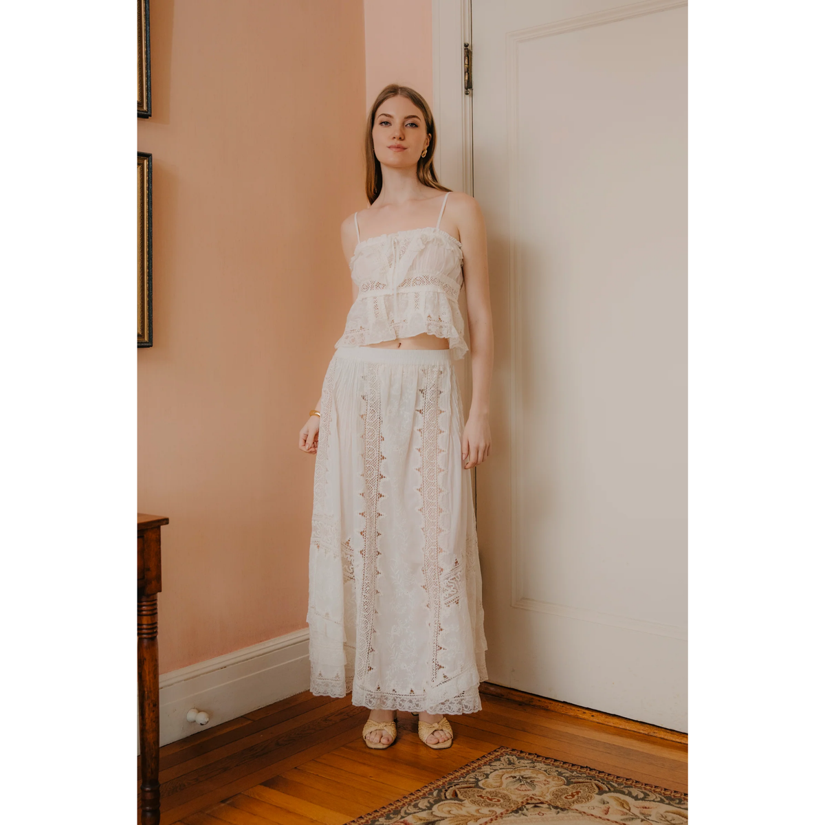 Marlow Skirt - Ivory