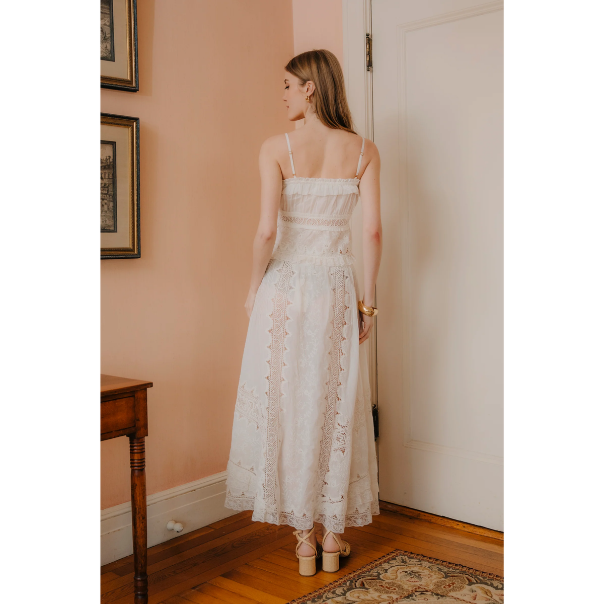Marlow Skirt - Ivory