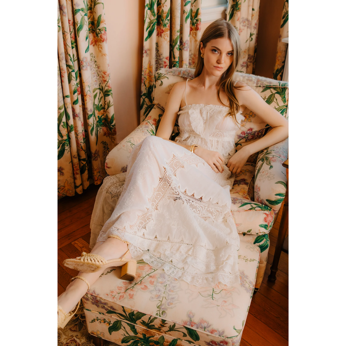 Marlow Skirt - Ivory