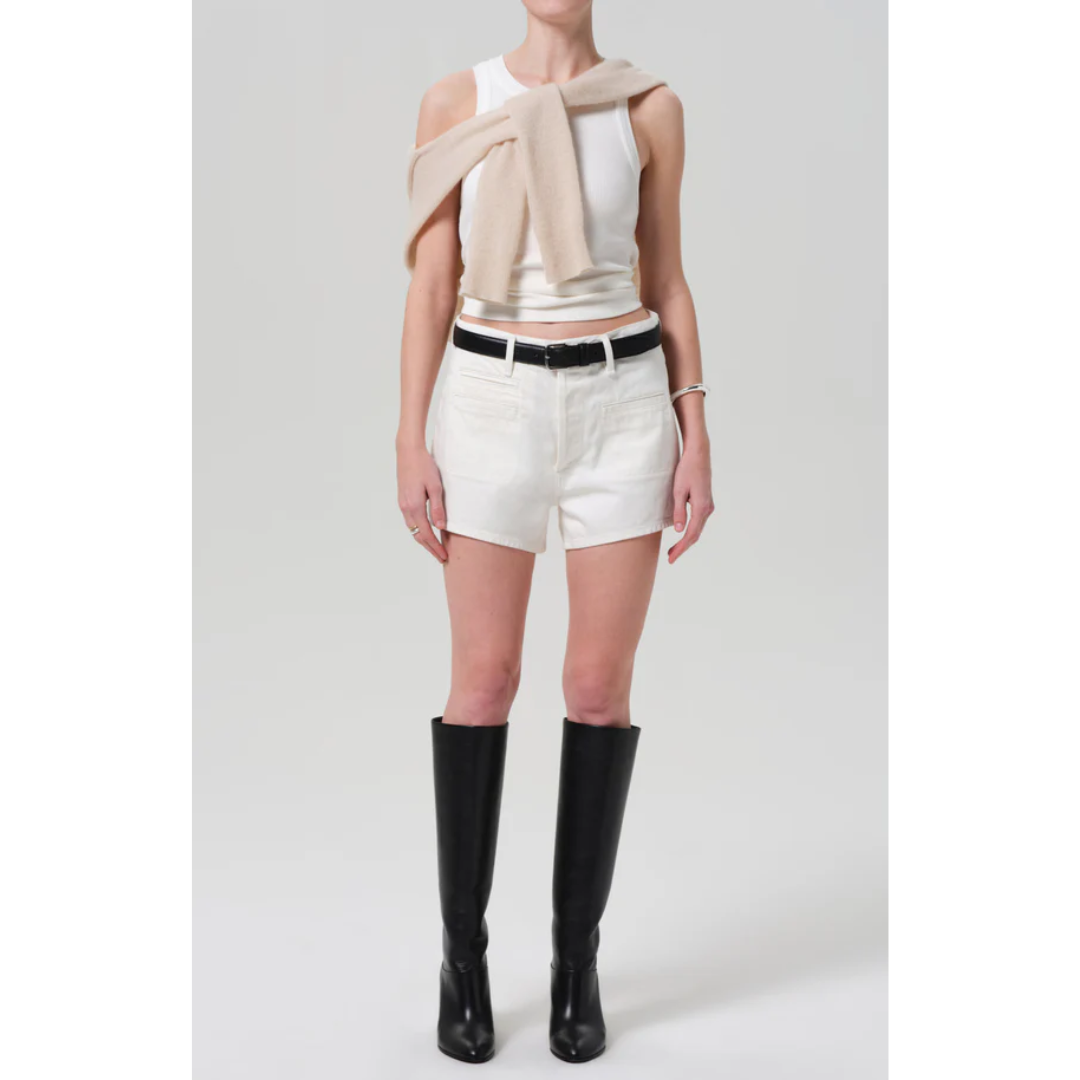 Marlow Welt Pocket Short