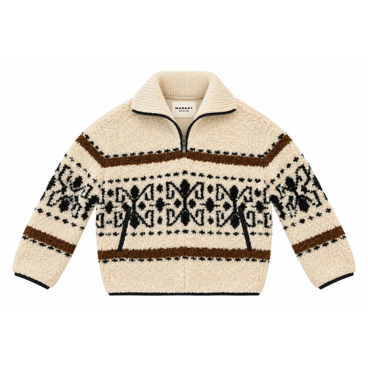 Marner Coat - Ecru