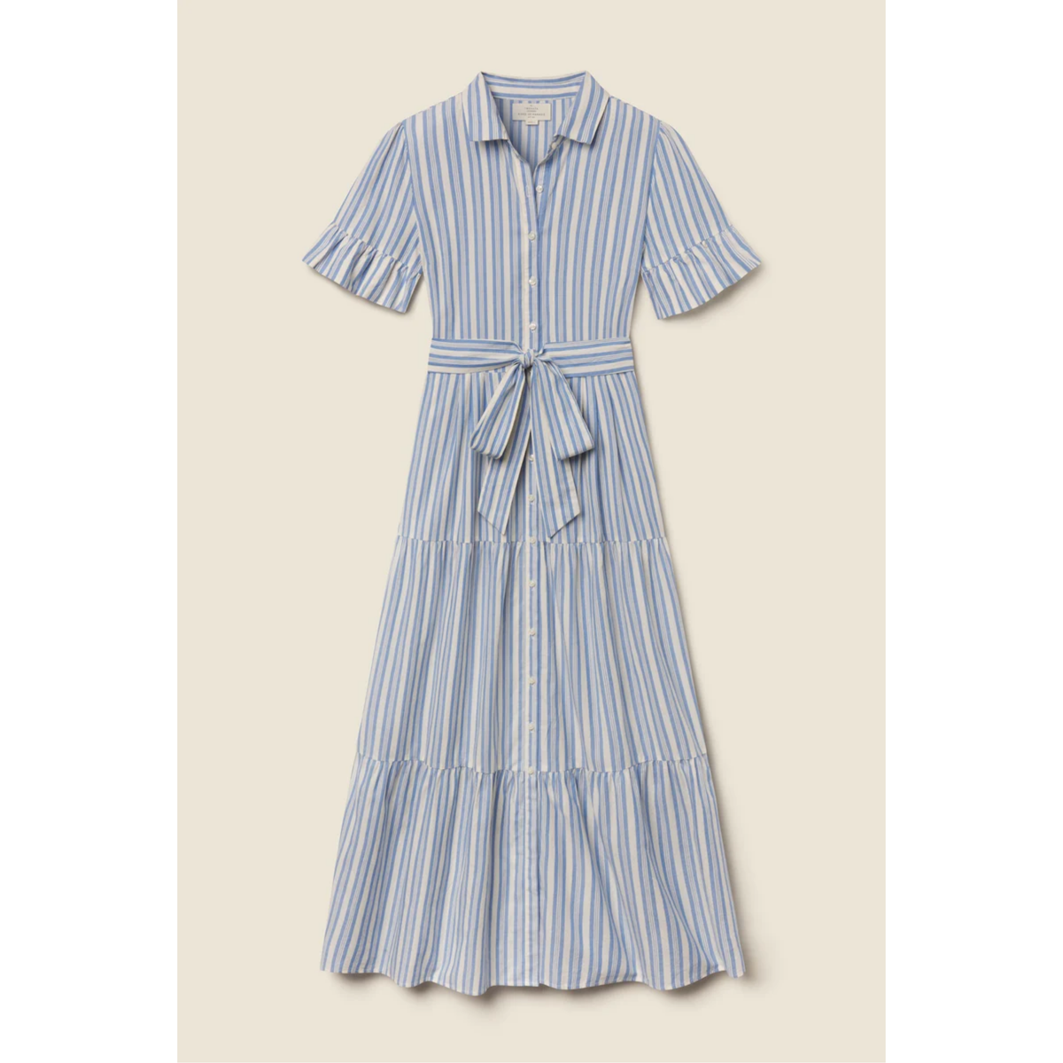 Martine Dress - Bahia Stripe