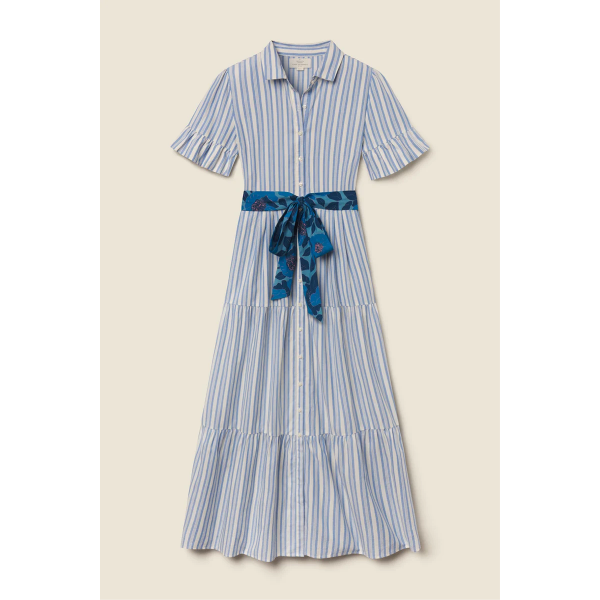 Martine Dress - Bahia Stripe