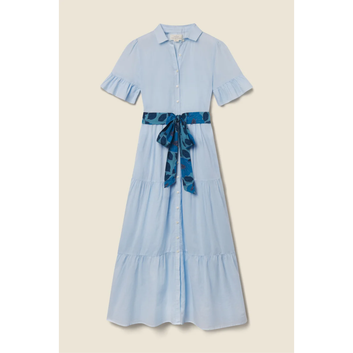 Martine Dress - Hydrangea