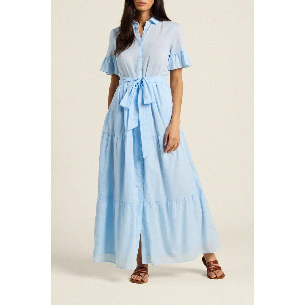 Martine Dress - Hydrangea