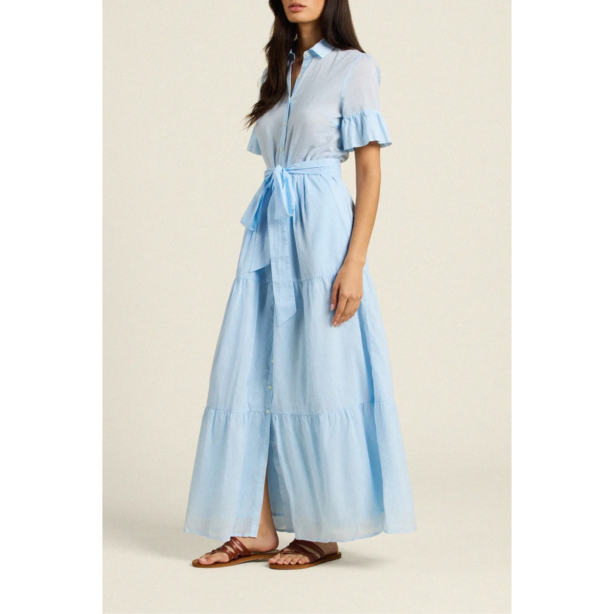 Martine Dress - Hydrangea