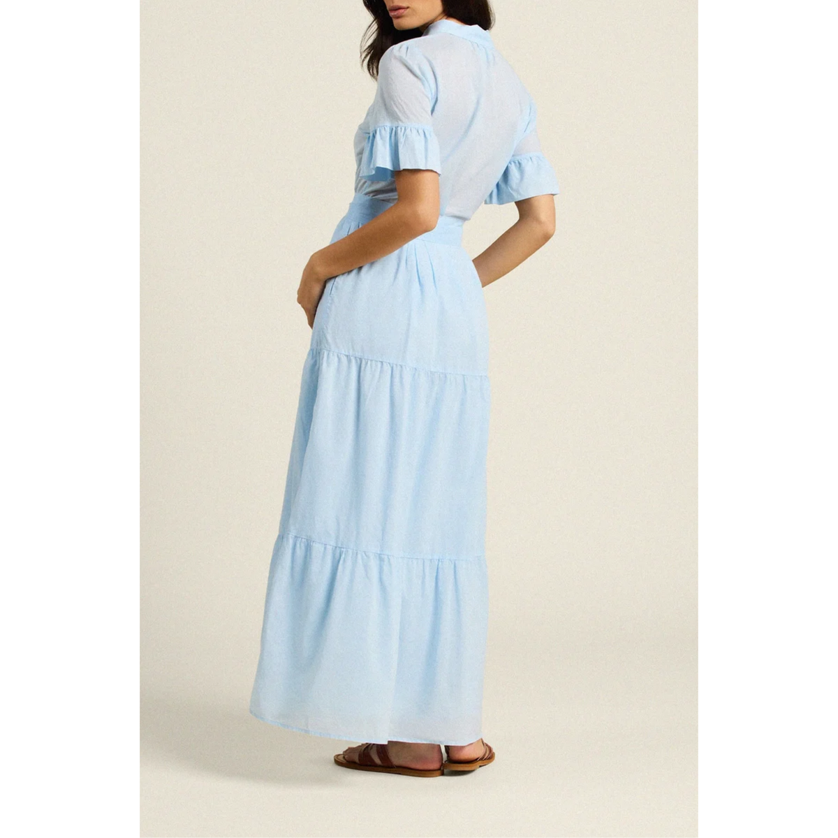 Martine Dress - Hydrangea