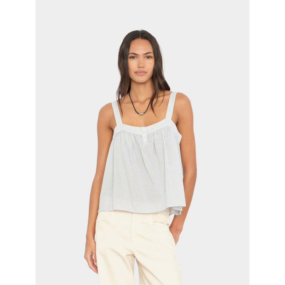 Maryn Top - Windward Stripe