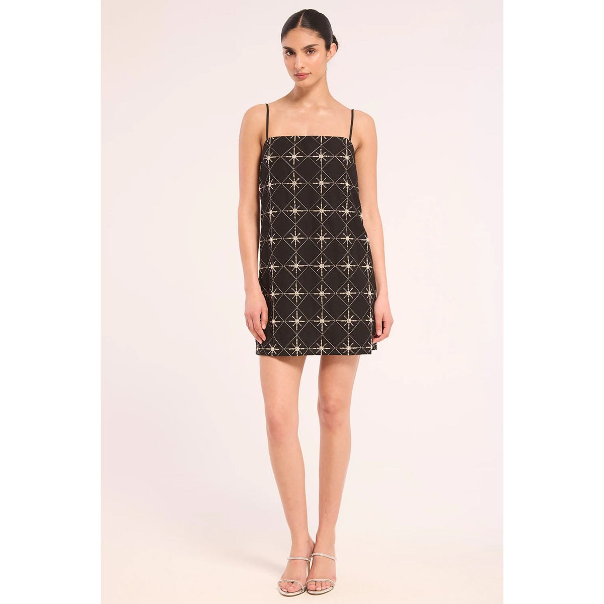 Maxine Dress -  North Star Sequin Embellishment
