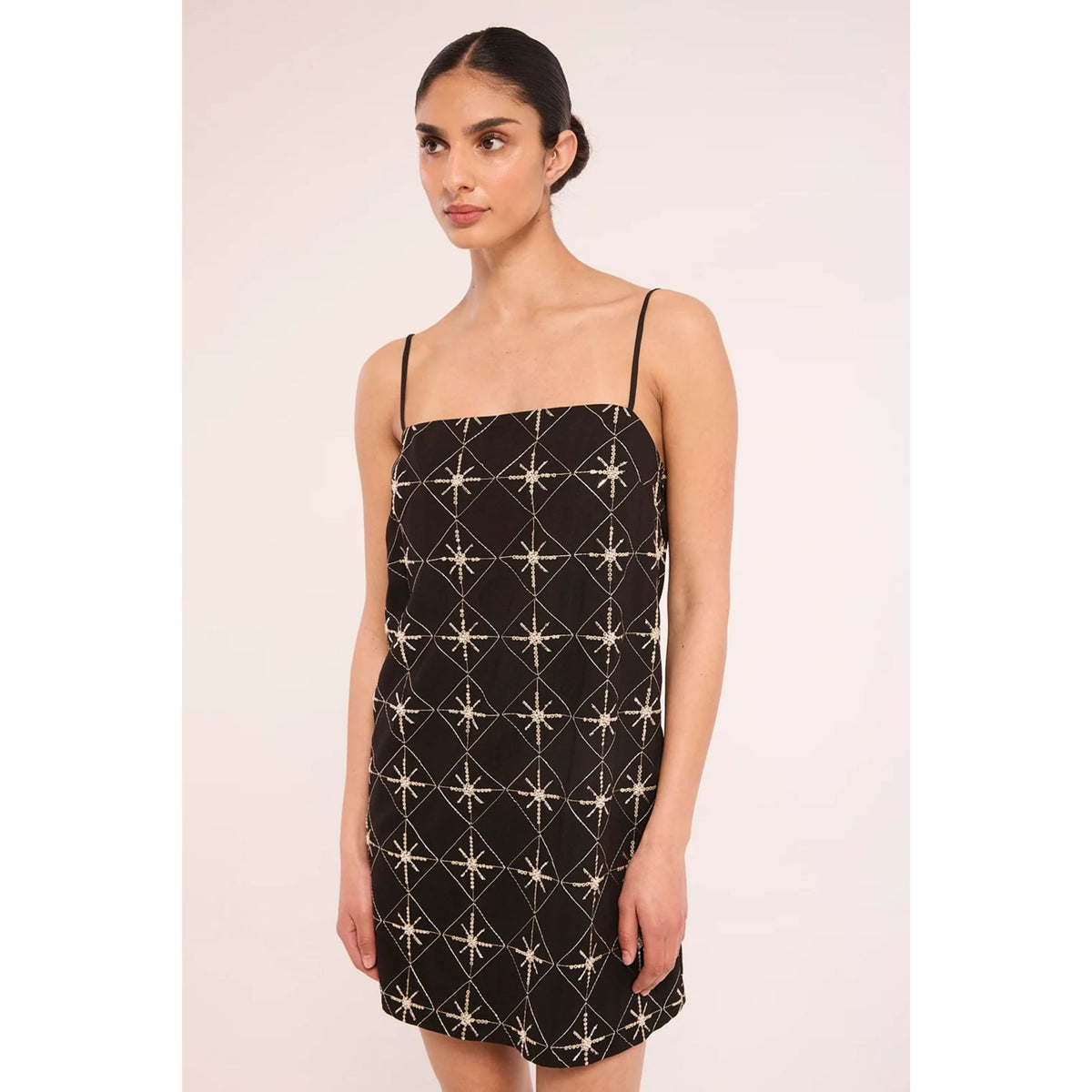 Maxine Dress -  North Star Sequin Embellishment