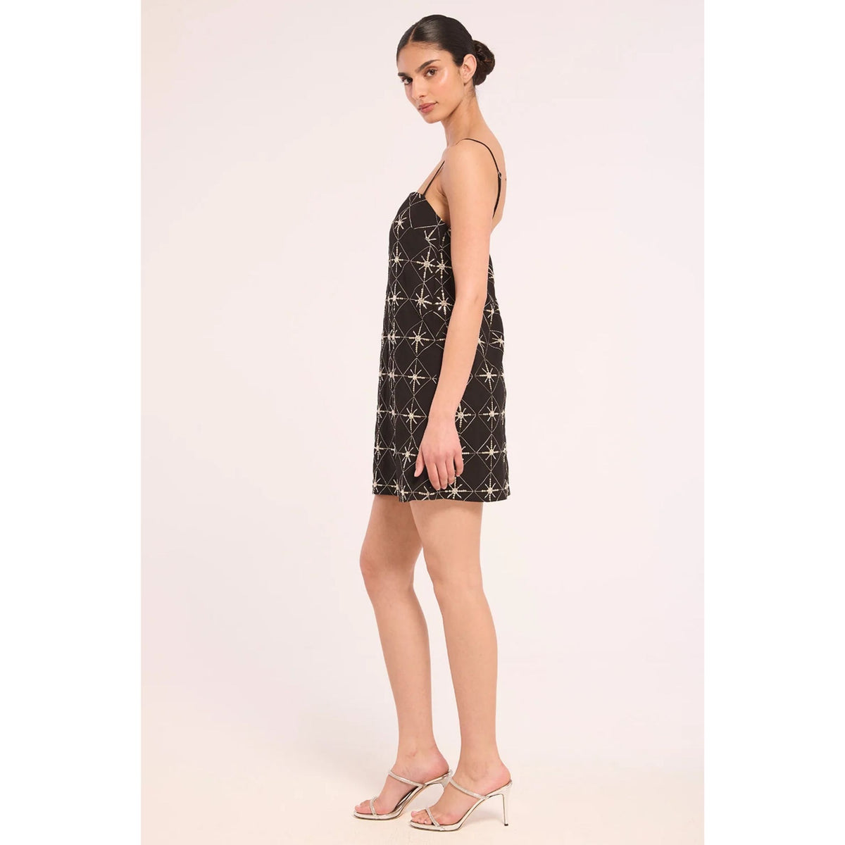 Maxine Dress -  North Star Sequin Embellishment