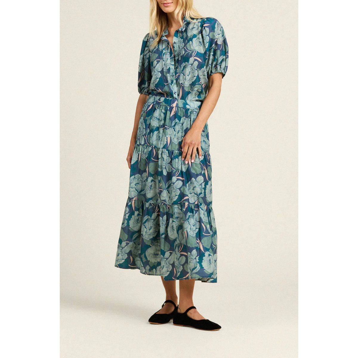 Mckenna "C" Skirt - Hudson Shadow