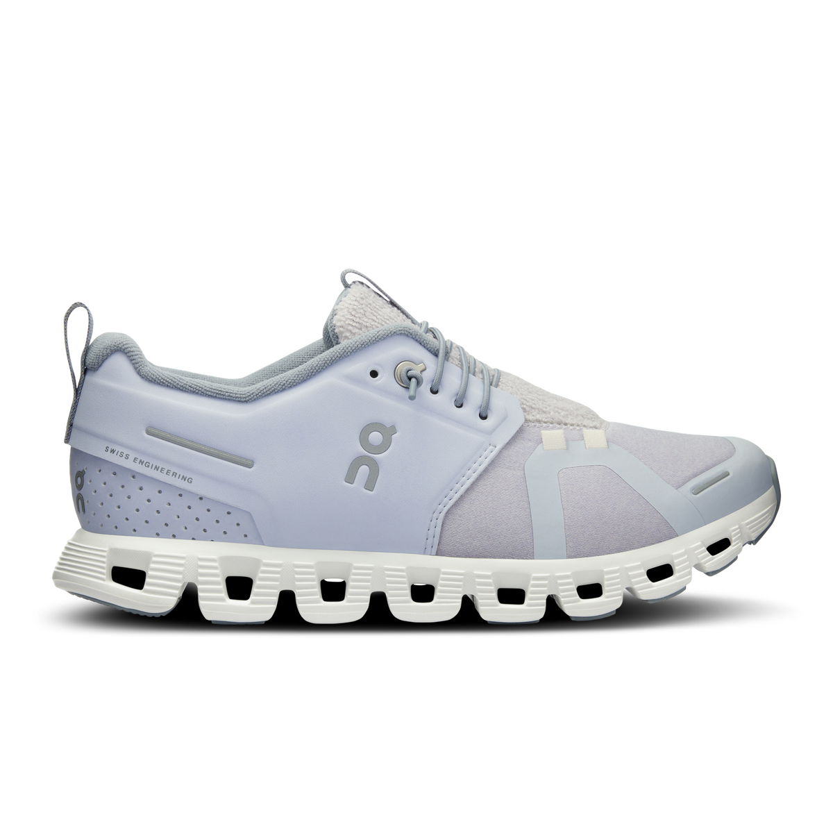 Women&#39;s Cloud 5 Terry in Heather White