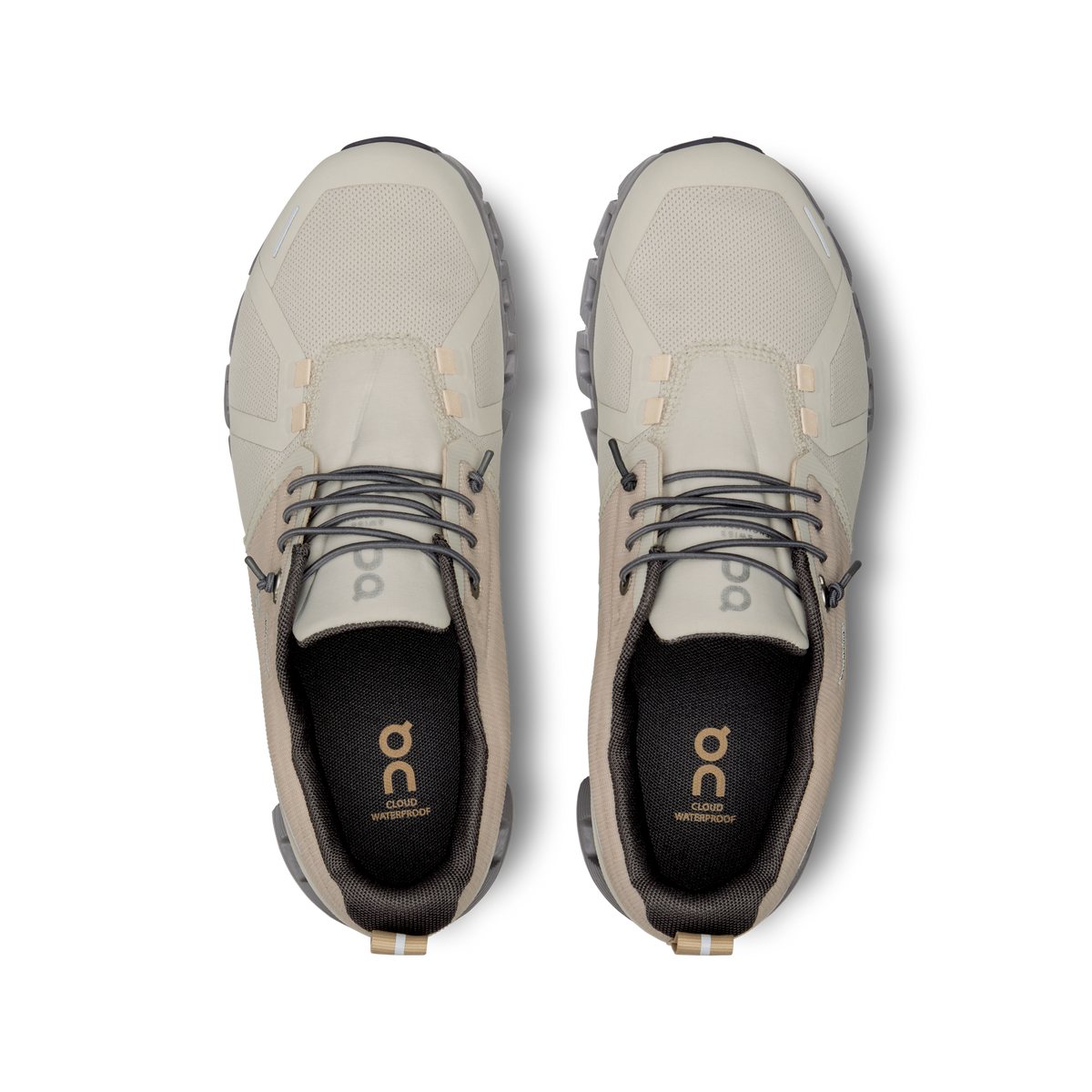 Women&#39;s Cloud 5 Waterproof in Pearl Fog