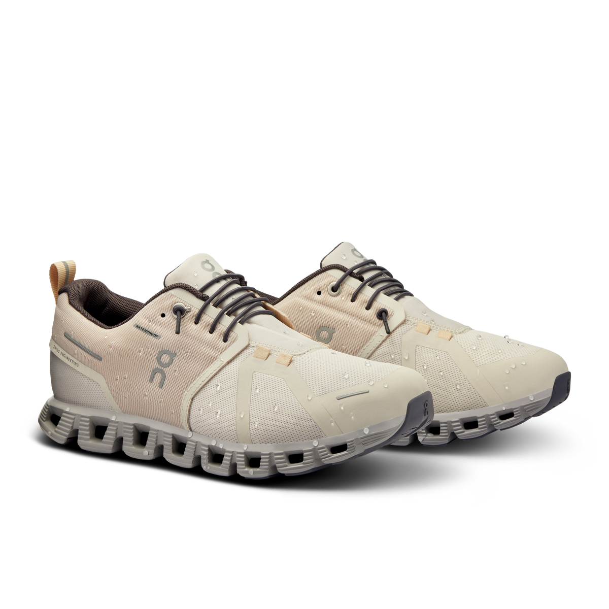 Women&#39;s Cloud 5 Waterproof in Pearl Fog