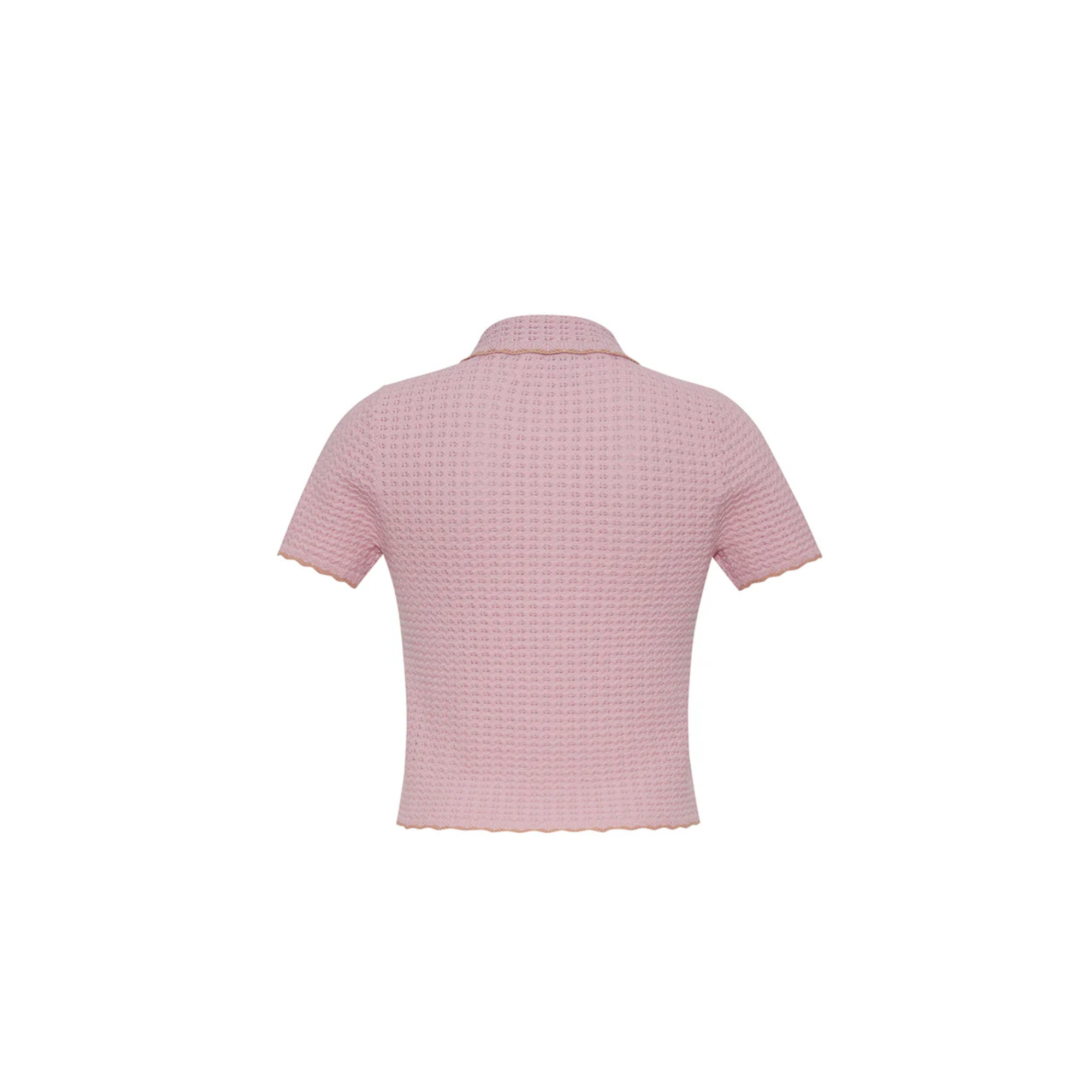 トップス Bibiy. LOLA PEPURAMU POLO Bibiy ビビィ LOLA PEPURAMU POLO ブラウン 前田敦子着｜Yahoo!フリマ
