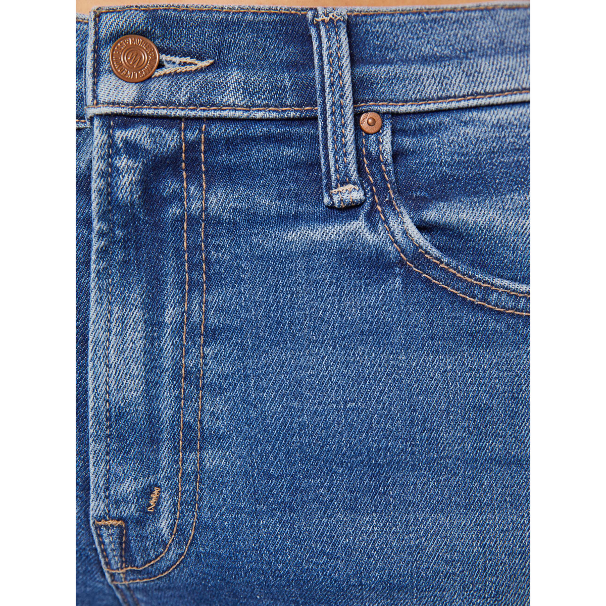 Mid Rise Rambler Zip Ankle Fray - Dugout Doobies